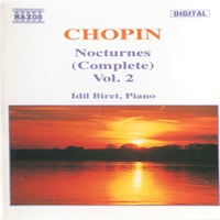 Naxos : Biret - Chopin Nocturnes Volume 02
