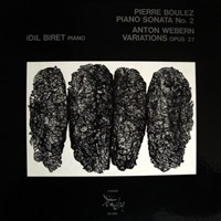 Finnadar Record : Biret - Boulez, Webern