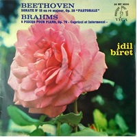 Vega : Biret - Brahms, Beethoven