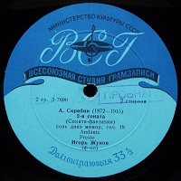 �All-Union : Zhukov - Chopin, Scriabin