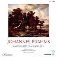 Impression : Arrau - Brahms Concerto No. 1