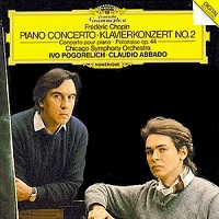 Deutsche Grammophon Japan : Pogorelich - Chopin Concerto No. 2