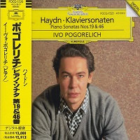 �Deutche Grammophon Japan : Pogorelich - Haydn Sonatas 30 & 31