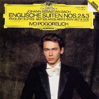 �Deutche Grammophon Japan : Pogorelich - Bach English Suites 2 & 3