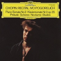 Deutche Grammophon Japan : Pogorelich - Chopin Recital