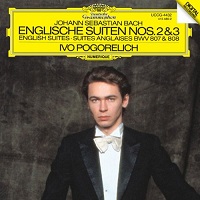 �Deutche Grammophon Japan : Pogorelich - Bach English Suites 2 & 3
