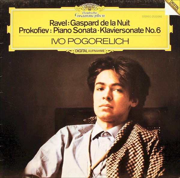 Deutsche Grammophon Pogorelich Ravel Prokofiev