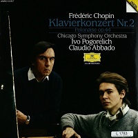 Deutche Grammophon : Pogorelich - Chopin Concerto No. 2, Polonaise No. 5