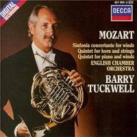 Decca : Ogdon - Mozart Piano Quintet