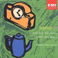 EMI Classsics : Ogdon - Dutilleux, Dukas, Schmitt