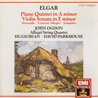  EMI Classics Studio : Ogdon - Elgar Works