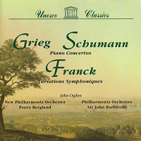  Unesco Classics : Ogdon - Grieg, Schumann, Franck