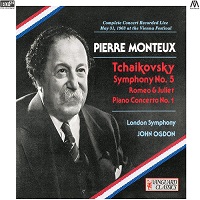  Global Cultural Agency : Ogdon - Tchaikovsky Concerto No. 1