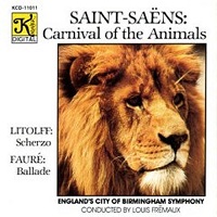 �K Digital : Ogdon - Saint-Saens, Litolff, Faure