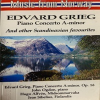 EMI : Ogdon - Grieg Piano Concerto