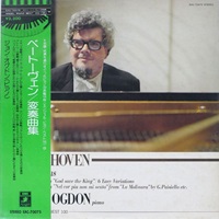 Angel Japan : Ogdon - Beethoven Variations