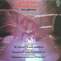 �Classics for Pleasure : Ogdon - Brahms, Mozart, Lutoslawski
