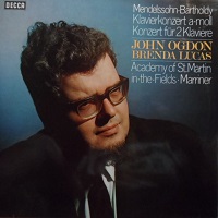 �Decca : Ogdon - Mendelssohn Concertos