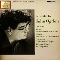 �HMV : Ogdon - Piano Recital