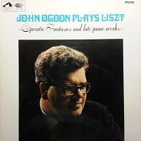 �HMV : Ogdon - Liszt Works