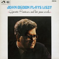 �HMV : Ogdon - Liszt Works