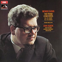 �HMV : Ogdon - Mendelssohn Concertos