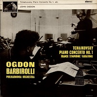 �HMV : Ogdon - Franck, Tchaikovsky