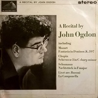 HMV : Ogdon - Piano Recital