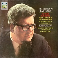 �HMV : Ogdon - Mendelssohn Concertos
