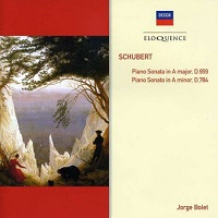 Australian Eloquence Decca : Bolet - Schubert Sonatas 14 & 20