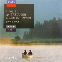 Decca Eclipse : Bolet - Chopin Works