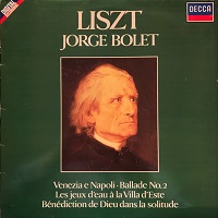 �Decca : Bolet - Liszt Works