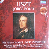 Decca : Bolet - Liszt Works Volume 01