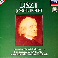 Decca : Bolet - Liszt Works