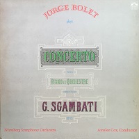 �Genesis : Bolet - Sgambati Concerto