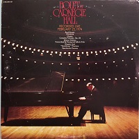 RCA Red Seal : Bolet - Carnegie Hall Recital