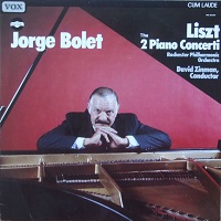 Vox : Bolet - Liszt Concertos 1 & 2