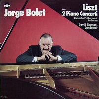 �Vox : Bolet - Liszt Concertos 1 & 2