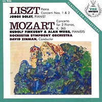 Vox : Bolet - Liszt Concertos 1 & 2