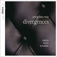 �Claves : Moog - Jongen, Reger, Scriabin