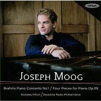 �Onyx : Moog - Brahms Concerto No. 1, Rhapsodies