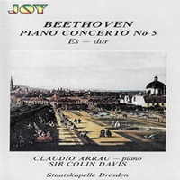 Philips : Arrau - Beethoven Concerto No. 5