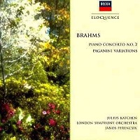 Australian Eloquence Decca : Katchen - Brahms Concerto No. 2, Paganini Variations