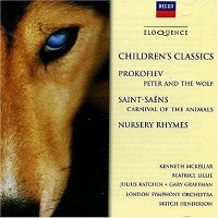 Australian Eloquence Decca : Saint-Saens Carnival of Animals