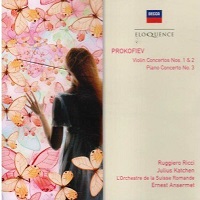 Australian Eloquence Decca : Katchen - Bartok Concerto No. 3