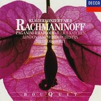  Decca Bouquet : Katchen - Rachmaninov Concerto No. 2, Rhapsody on a Theme of Paganini