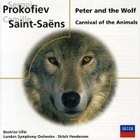 Decca Eloquence : Katchen - Saint-Saens Carnival of Animals