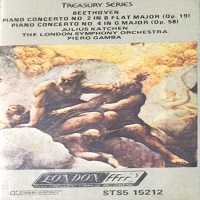 �London Treasury : Katchen - Beethoven Diabelli Variations