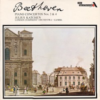 Ace of Diamonds : Katchen - Beethoven Concertos 2 & 4