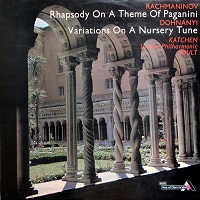 �Ace of Diamonds : Katchen - Dohnanyi, Rachmaninov
